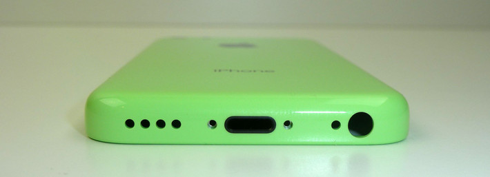 Зелёный iPhone 5C