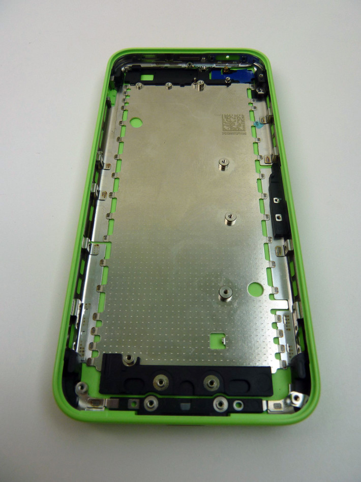 Корпус зелёного iPhone 5C