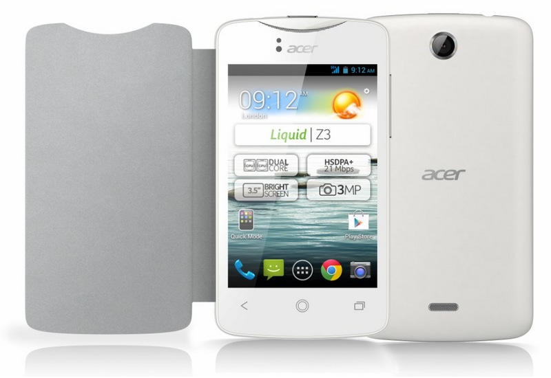 Смартфон Acer Liquid Z3
