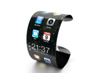 Apple патентует устройство в виде свитка со сворачиваемым дисплеем