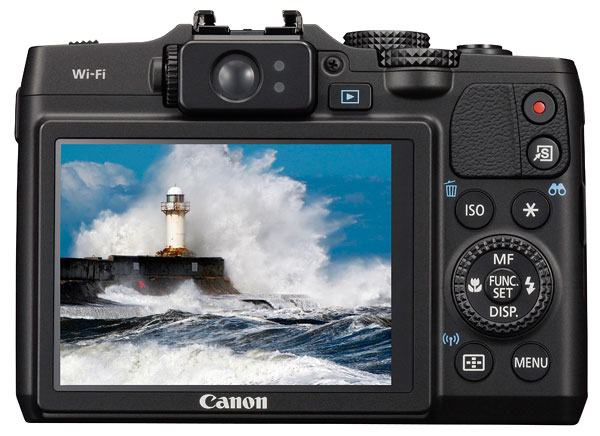 Фотокамера Canon PowerShot G16
