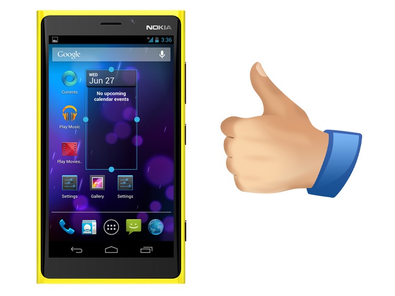 Android-смартфон Nokia