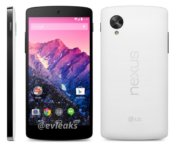 Google представит смартфон LG Nexus 5 уже 1 ноября