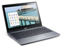 Acer Chromebook C720 и C720P выходят в России