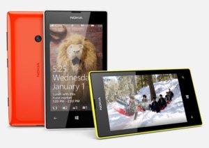 Nokia представила доступный смартфон Lumia 525