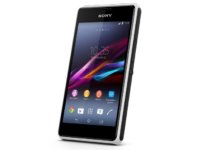 Sony представила музыкальный смартфон Xperia E1