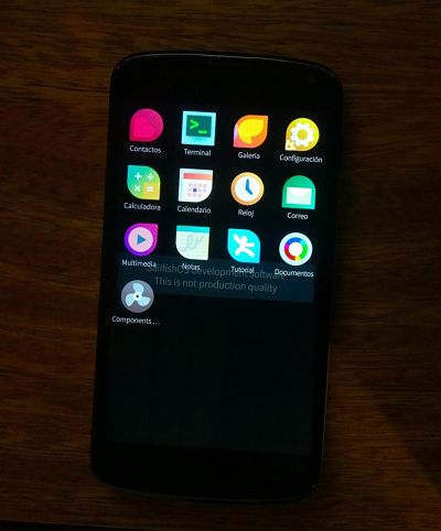 Sailfish OS на Nexus 4