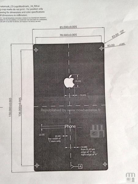Схема iPhone 6