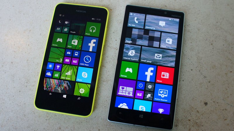 Nokia Lumia 630 и Lumia 930