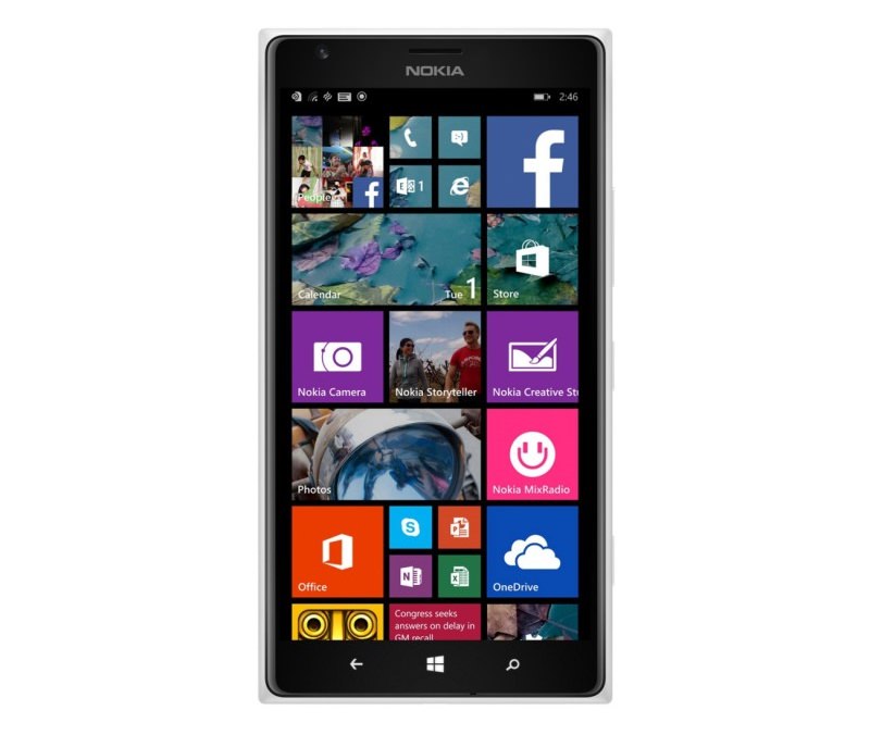 Windows Phone 8.1 на Nokia Lumia 1520