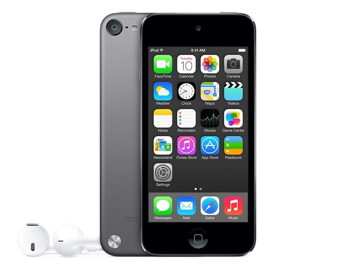 iPod touch с 16 ГБ и 5 Мп камерой