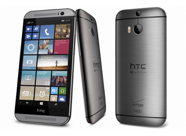 HTC One (M8) на Windows Phone 8.1