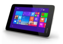 Toshiba представила Windows-планшет Encore Mini за $120