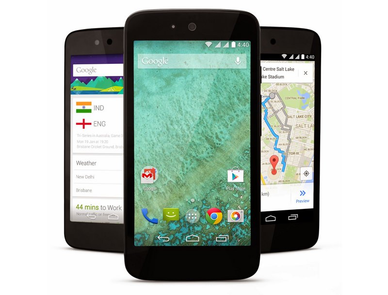 Смартфоны на Android One