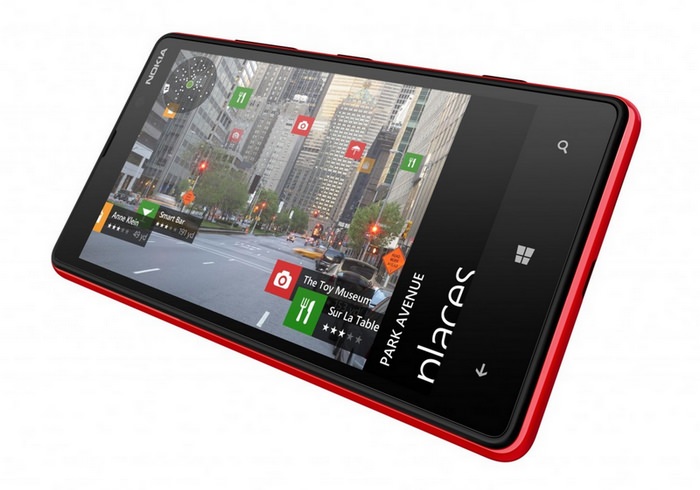 Дополненная реальность на смартфоне Nokia Lumia 820