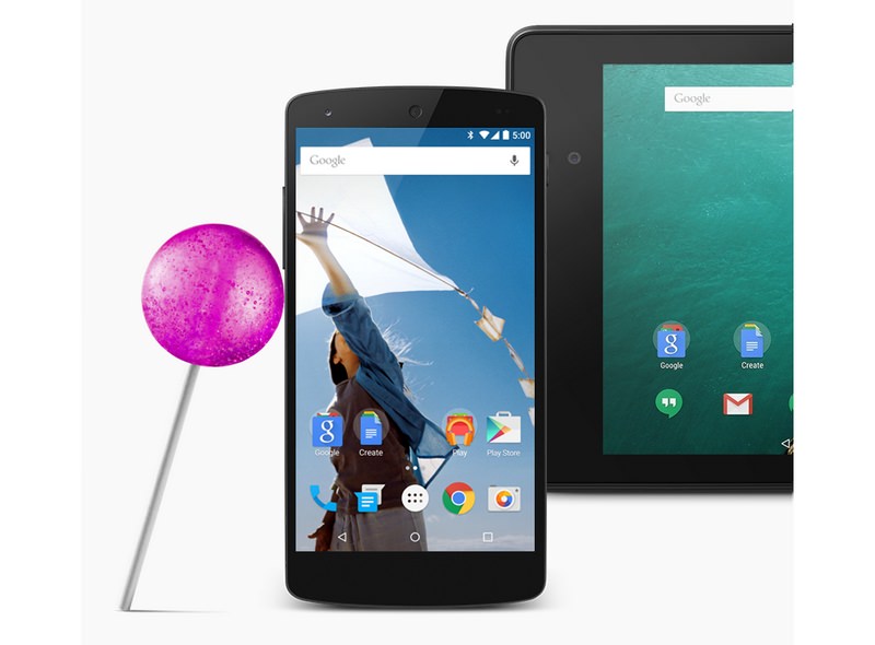 Nexus-устройства получили обновление Android 5