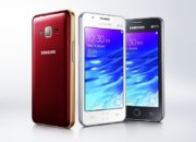 Смартфон Samsung Z1 на ОС Tizen представлен официально