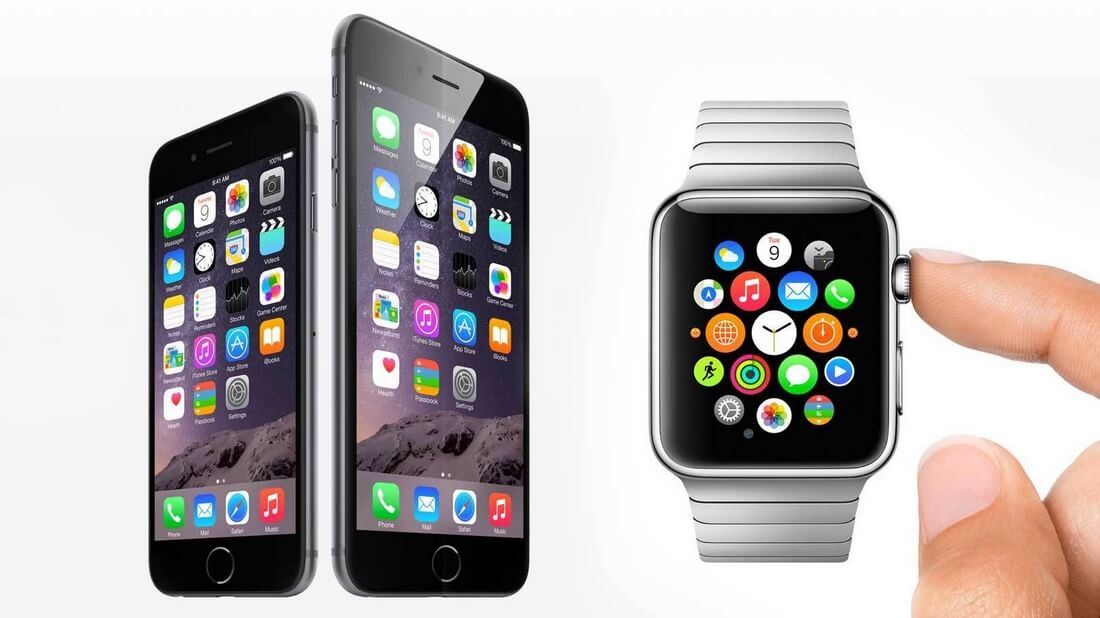 iPhone 6 and Apple Watch