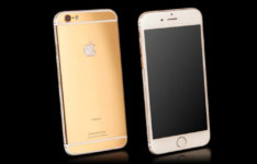Goldgenie представила золотой и платиновый iPhone 6
