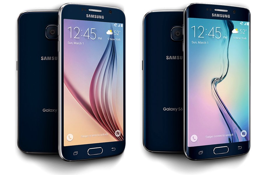 Samsung Galaxy S6 и Samsung Galaxy S6 Edge