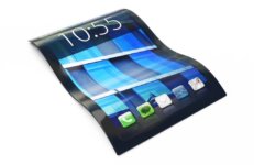 Apple запатентовала устройства с гибкими прозрачными экранами