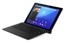 Планшет Sony Xperia Z4 Tablet c клавиатурой вышел в России