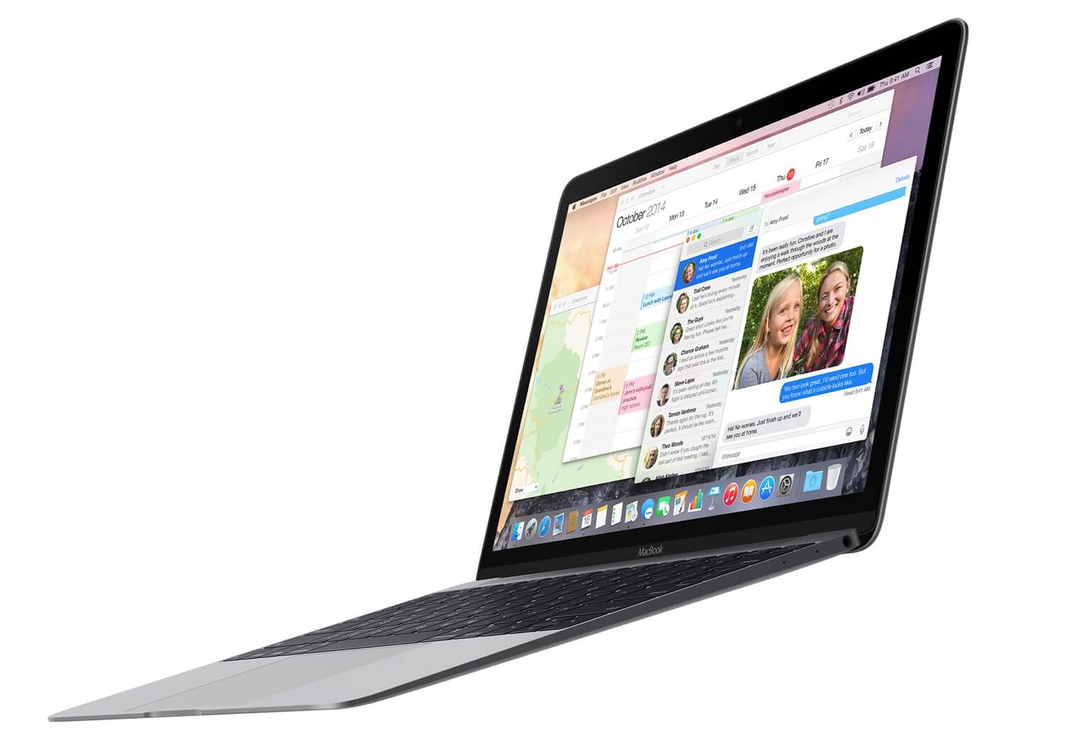 12-дюймовый  Apple MacBook
