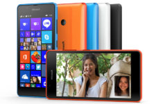 Microsoft представила Lumia 540 Dual SIM