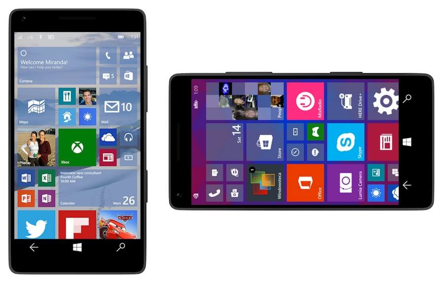 Windows 10 Technical Preview для смартфонов