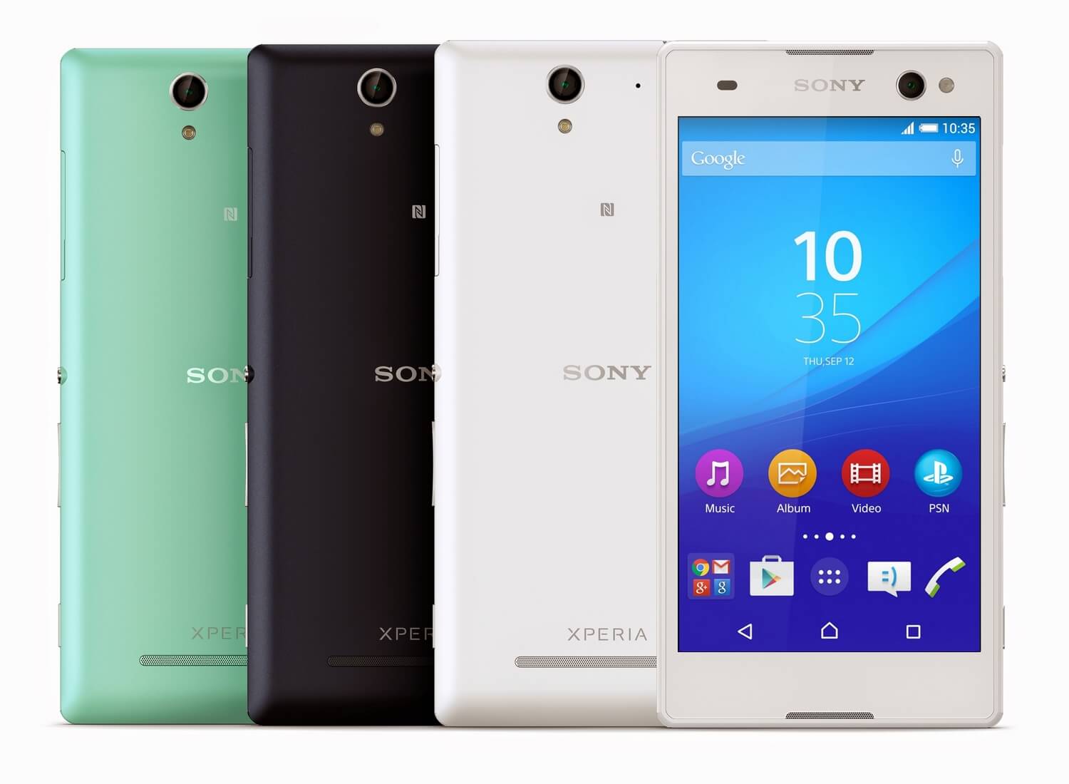 Xperia C3 Android Lollipop