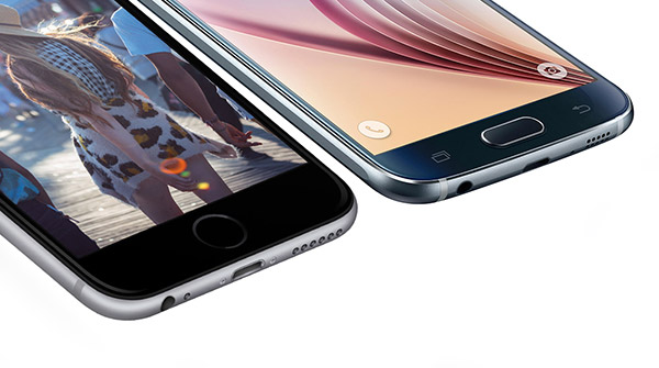 iPhone 6 обошел Samsung Galaxy S6
