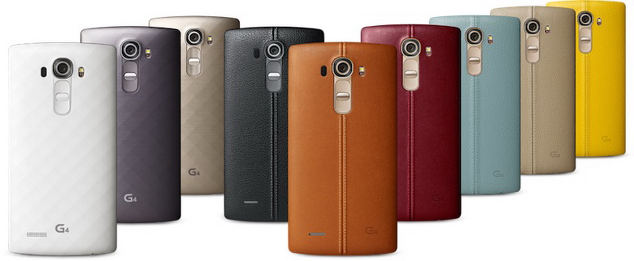 Флагманский смартфон LG G4