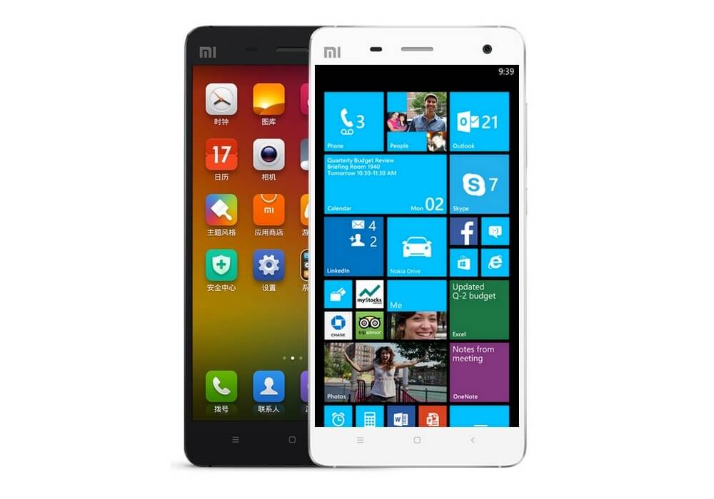 Xiaomi Mi4 с Windows 10
