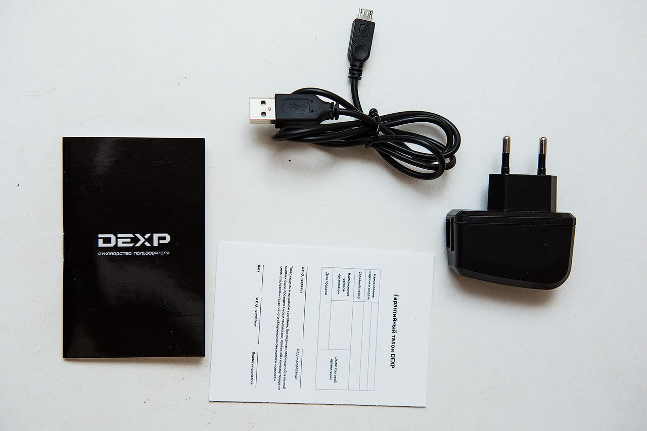 DEXP Ixion X250 OctaVa