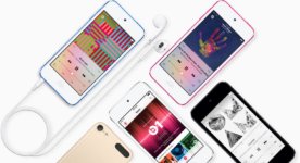 Apple официально представила новый плеер iPod Touch