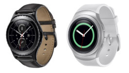 Samsung анонсировала новые  умные часы Gear S2
