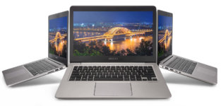 ASUS представила премиальный ультрабук ZenBook UX310