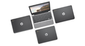 Новые HP Chromebook 11 G5 поддерживает Android-приложения