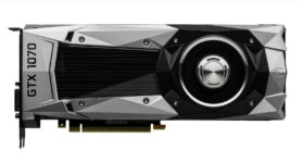 NVIDIA рассказала о видеокарте GeForce GTX 1070