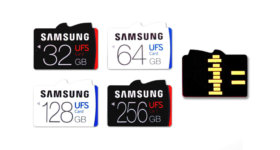 Samsung представила карты памяти UFS со скоростью, как у SSD