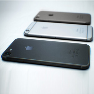 Черный iPhone 7