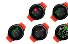 Xiaomi выпустила умные часы Amazfit Watch