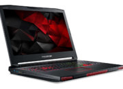 Acer представила новый «разгоняемый» ноутбук Predator