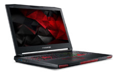 Acer представила новый «разгоняемый» ноутбук Predator