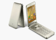 Samsung рассекретила смартфон-раскладушку Galaxy Folder 2