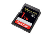SanDisk представила SD-накопитель ёмкостью 1 ТБ