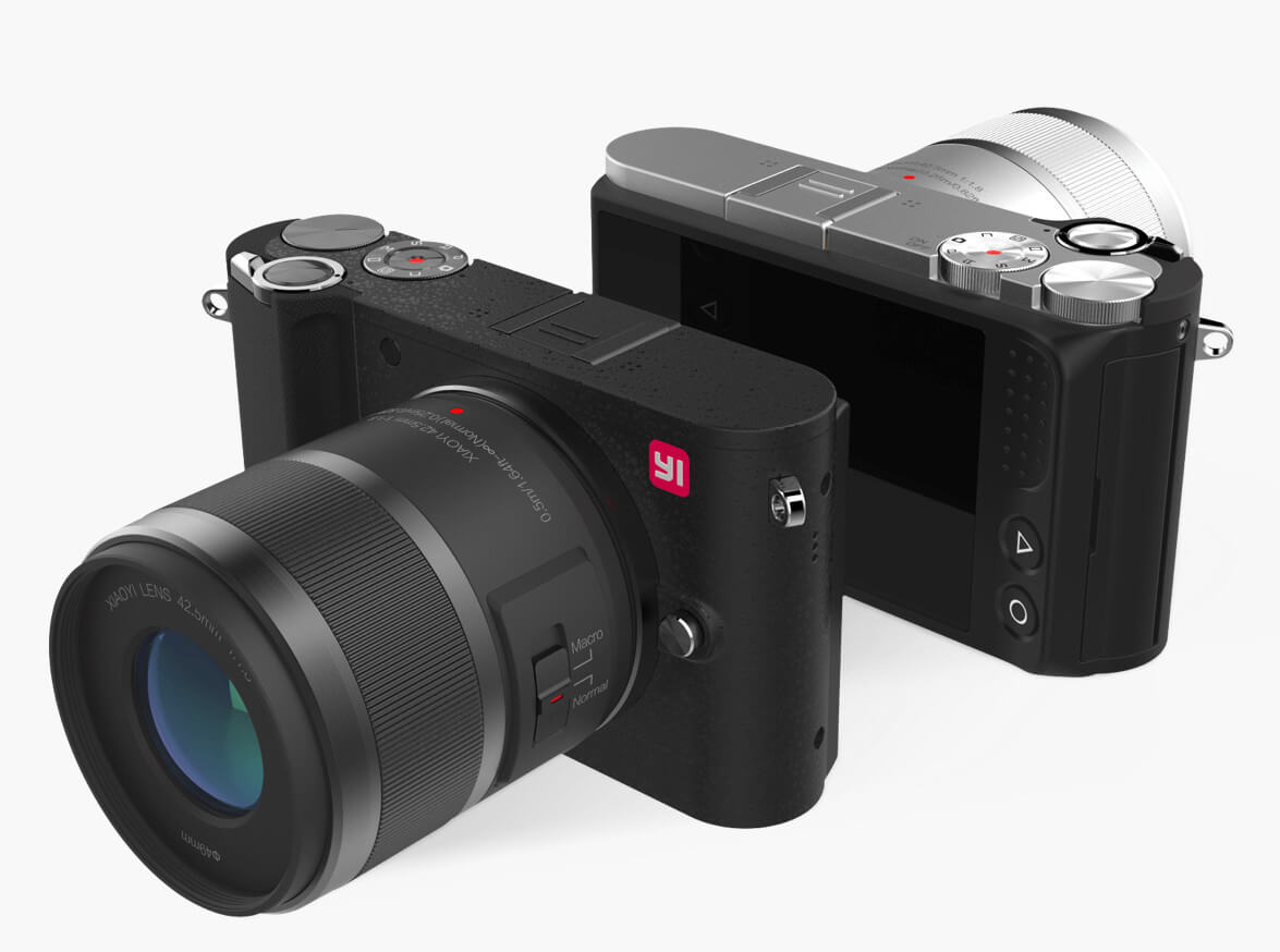 Yi M1: мощная беззеркальная камера за $330
