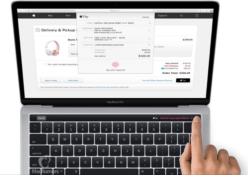 Apple представил новый Macbook Pro