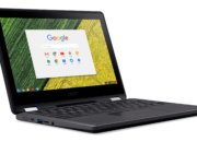 Acer представила хромбук-перевертыш Chromebook Spin 11 со стилусом