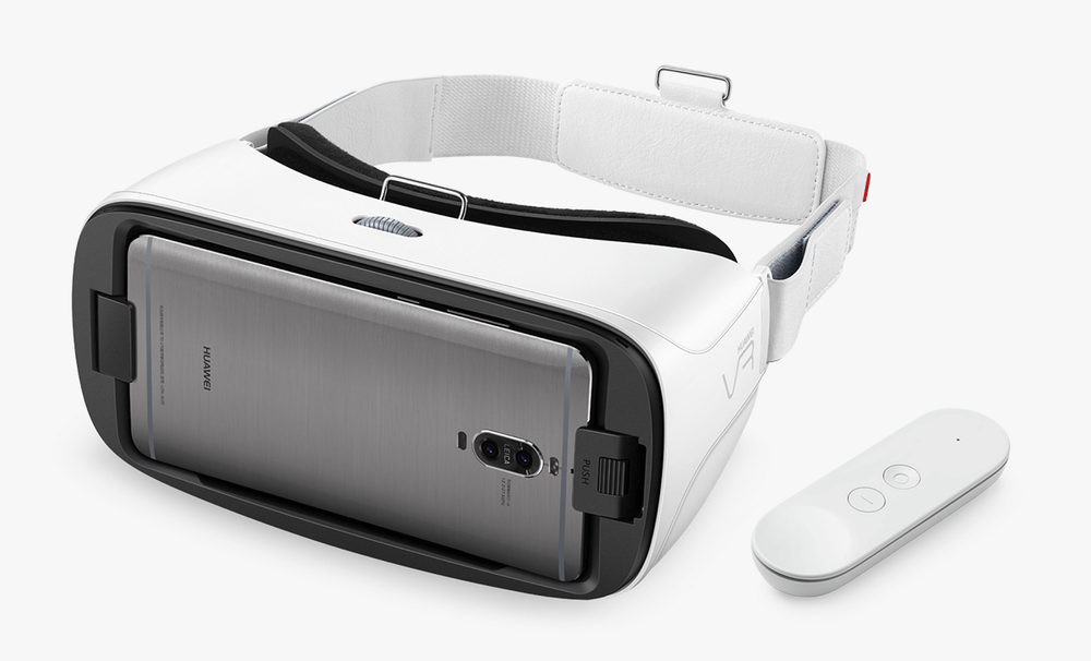 Google показала шлем виртуальной реальности Huawei
